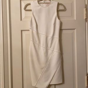 Cinq a Sept white dress NEVER WORN!